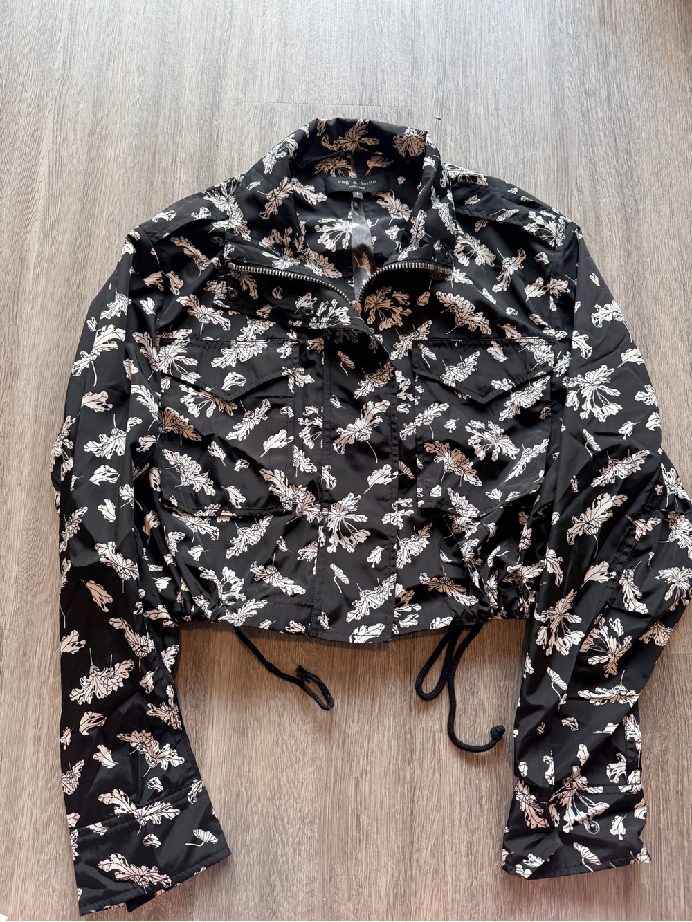 Rag & Bone Floral Light Weight Jacket